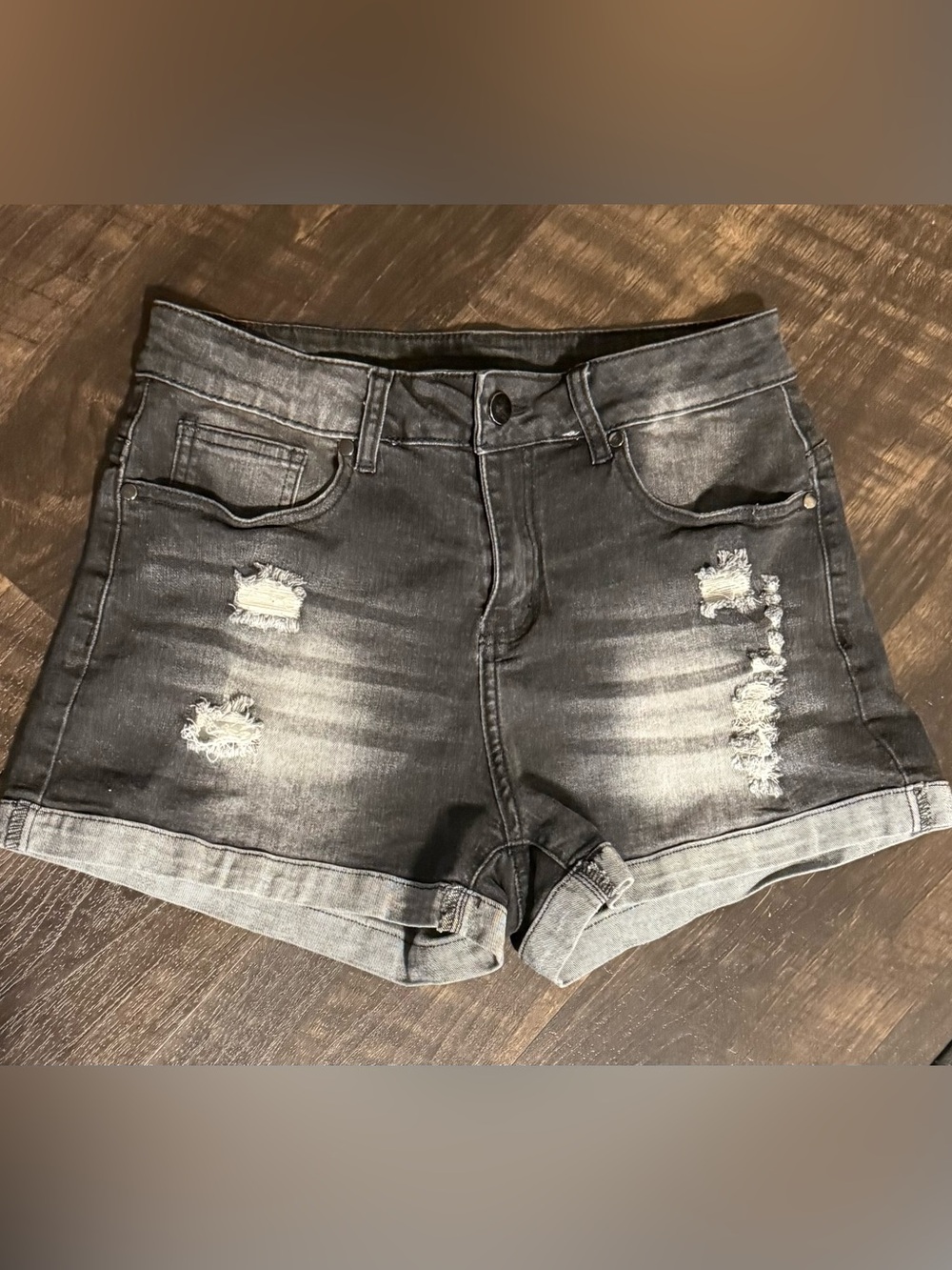 S/M Denim Jacket and Jeans Bundle - Blue Shades - Picture 4 of 5